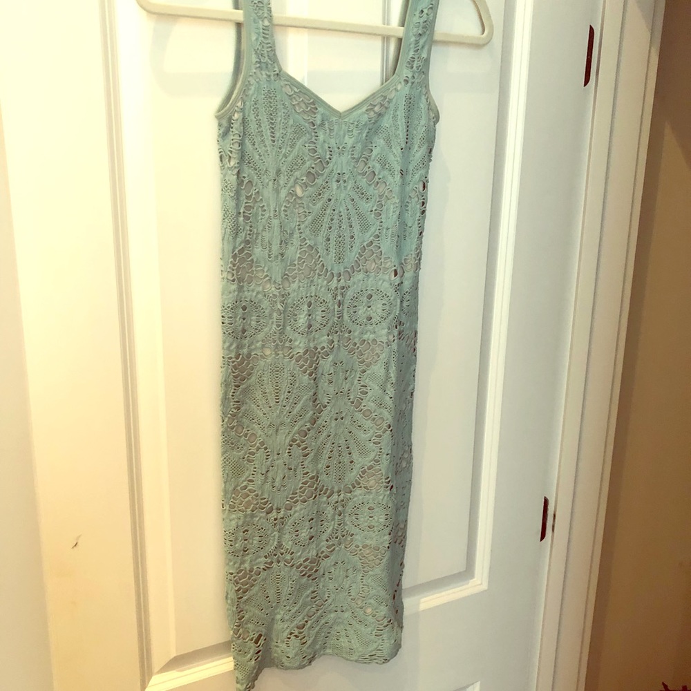 Free people fitted stretch dress
